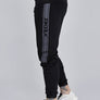 SikSilk - Black Muscle Fit Joggers